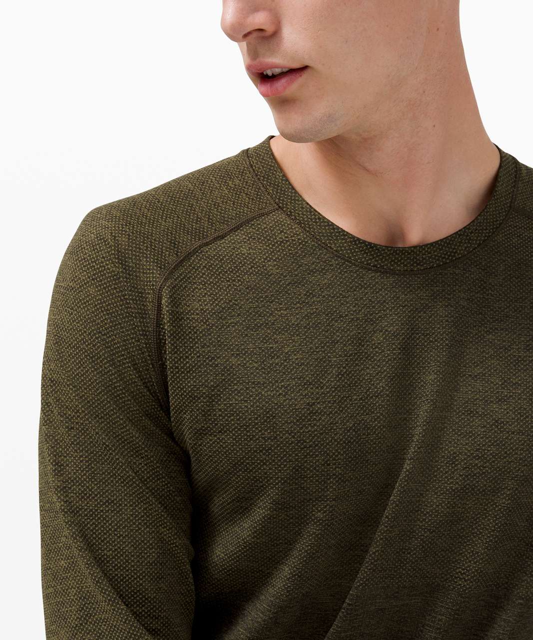 Lululemon Metal Vent Tech Long Sleeve 2.0 - Bronze Green / Dark Olive