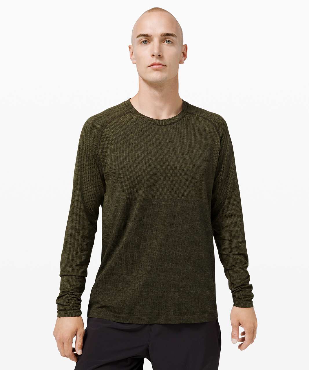 Lululemon Metal Vent Tech Long Sleeve 2.0 - Bronze Green / Dark Olive