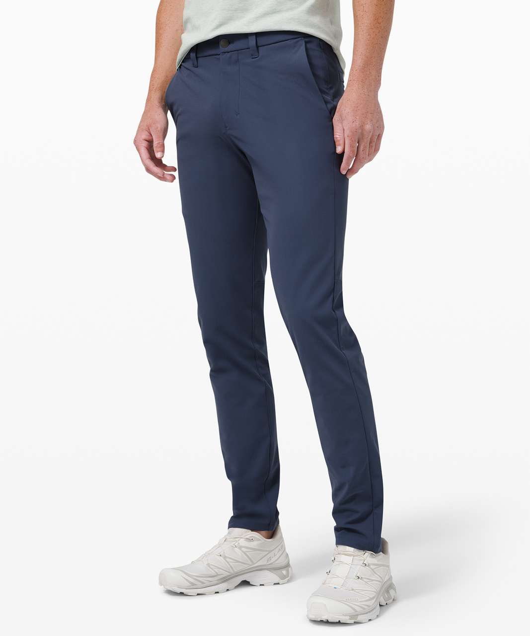 Lululemon Commission Pant Slim *Warpstreme 34" - Iron Blue