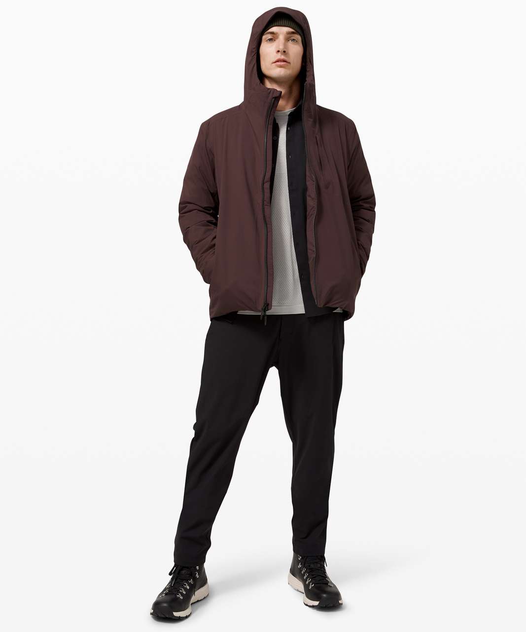 Lululemon Pinnacle Warmth Jacket - French Press