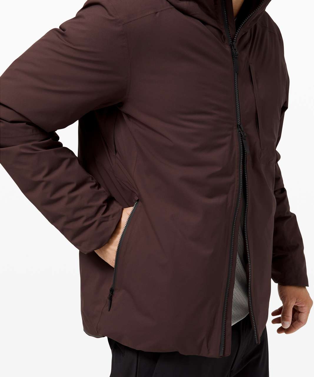 Lululemon Pinnacle Warmth Jacket - French Press