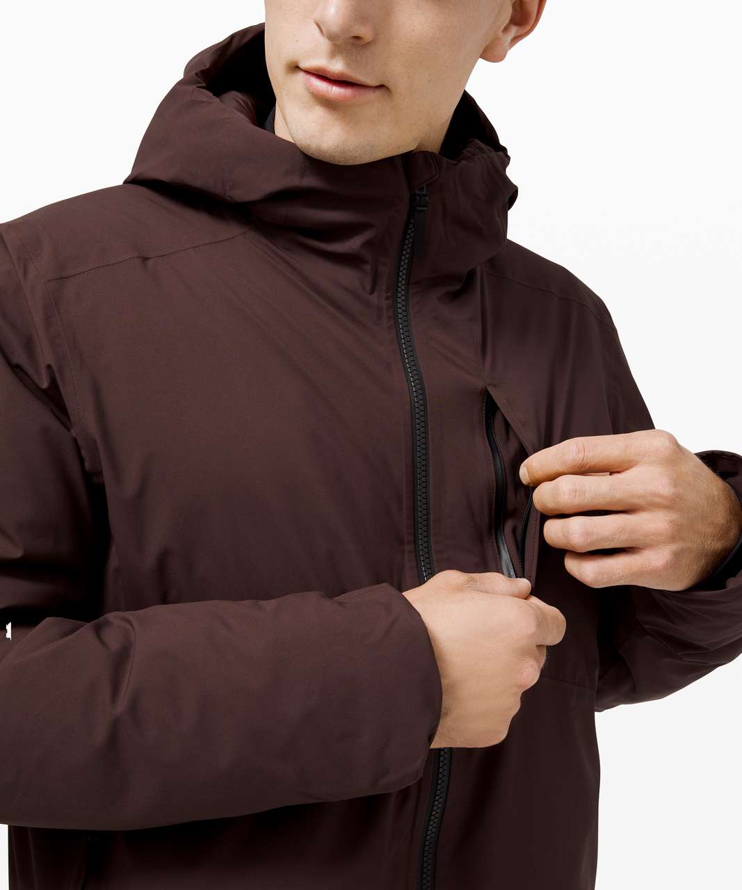 Lululemon Pinnacle Warmth Jacket - French Press