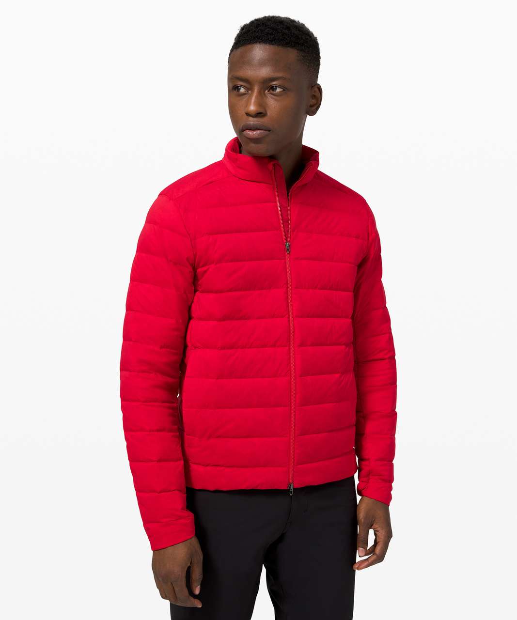 Lululemon Navigation Down Jacket - Red Tide