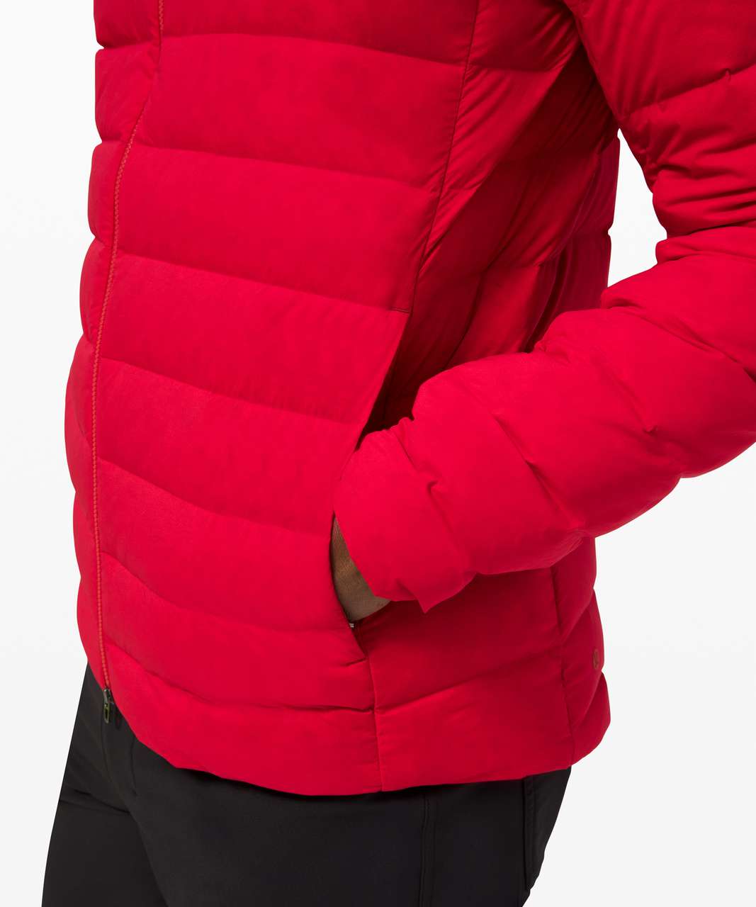 Lululemon Navigation Down Jacket - Red Tide - lulu fanatics