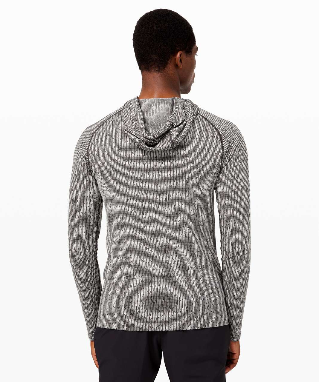 Lululemon Metal Vent Tech Hoodie 2.0 - Space Code Graphite Grey / Vapor