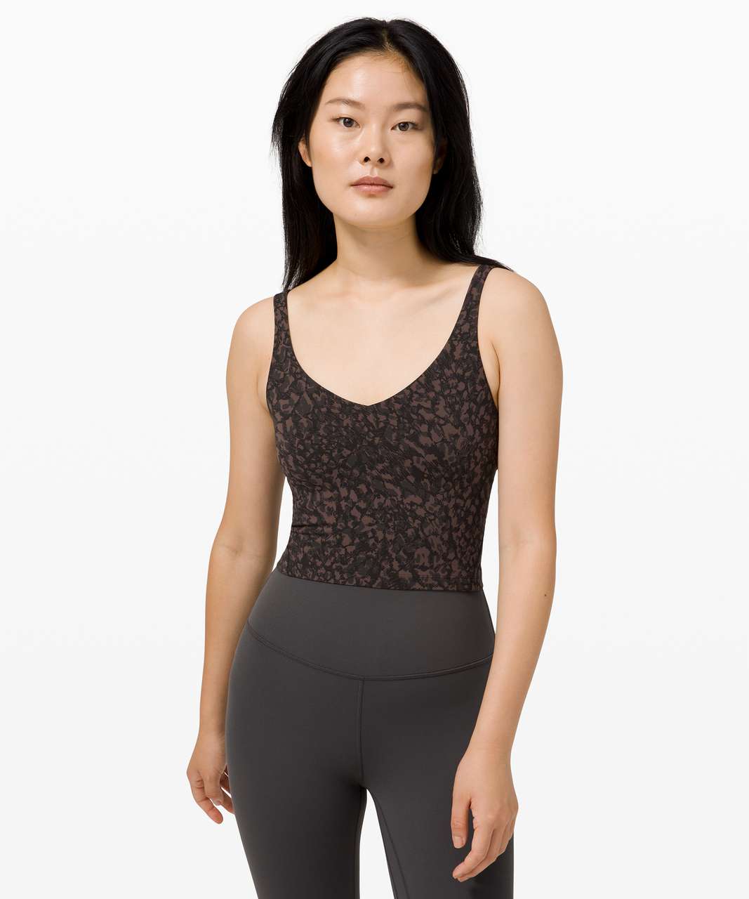 Lululemon Align Tank - Wild Thing Camo Brown Earth Multi - lulu fanatics