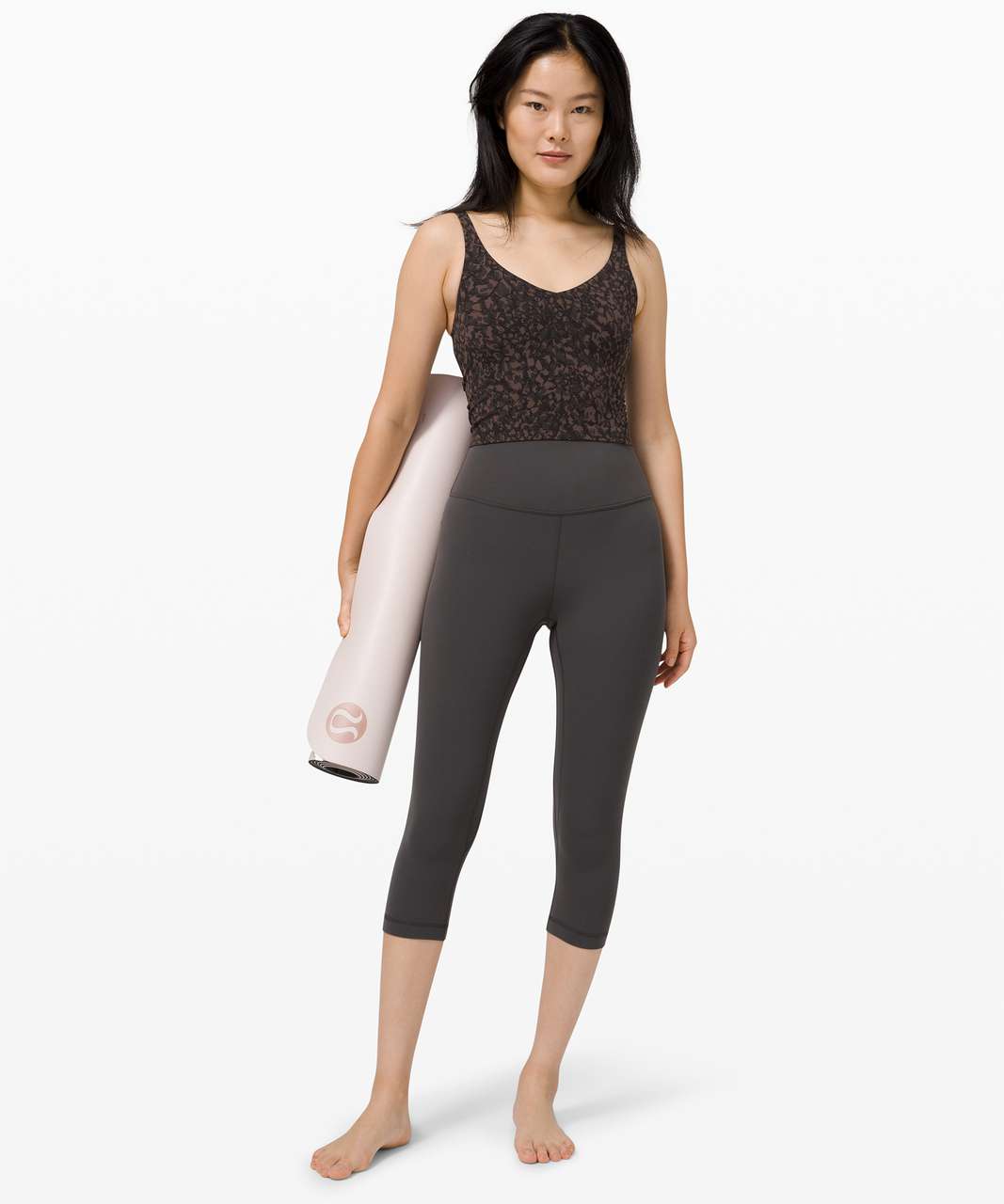 Lululemon Align Tank - Heritage 365 Camo Deep Coal Multi - lulu fanatics