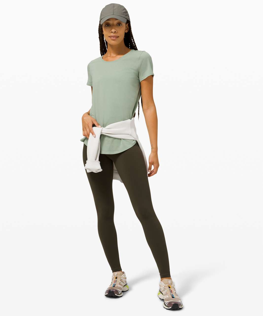 Lululemon Love Crew III - Willow Green