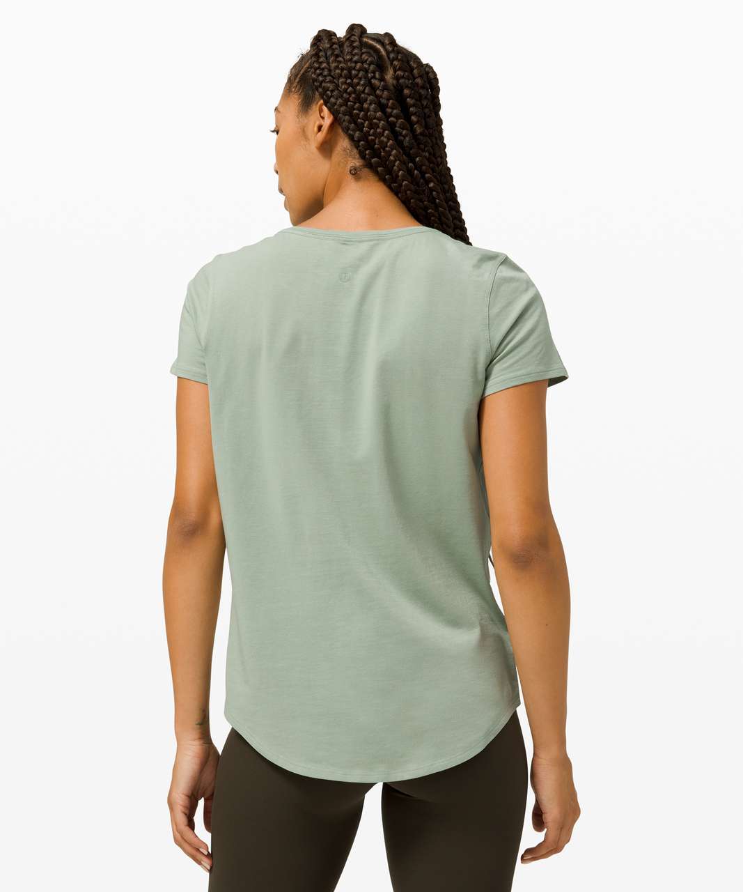 Lululemon Love Crew III - Willow Green