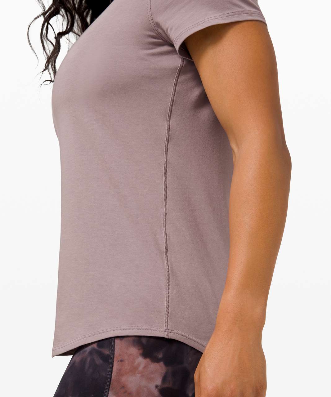 Lululemon Love Crew III - Violet Verbena