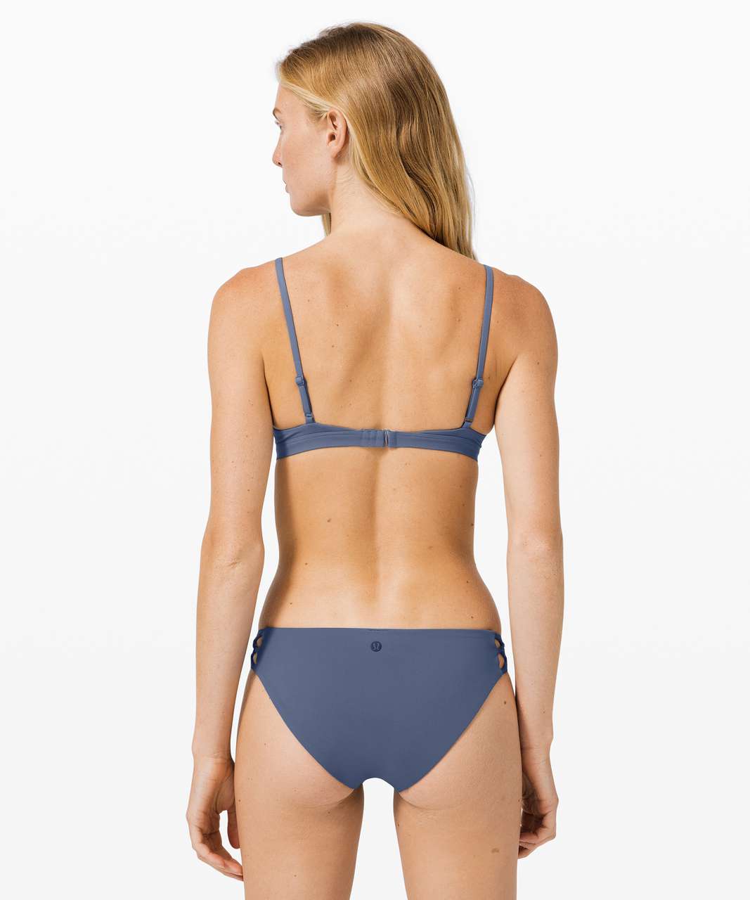 Lululemon Deep Sea Swim Top A/B Cup - Ink Blue