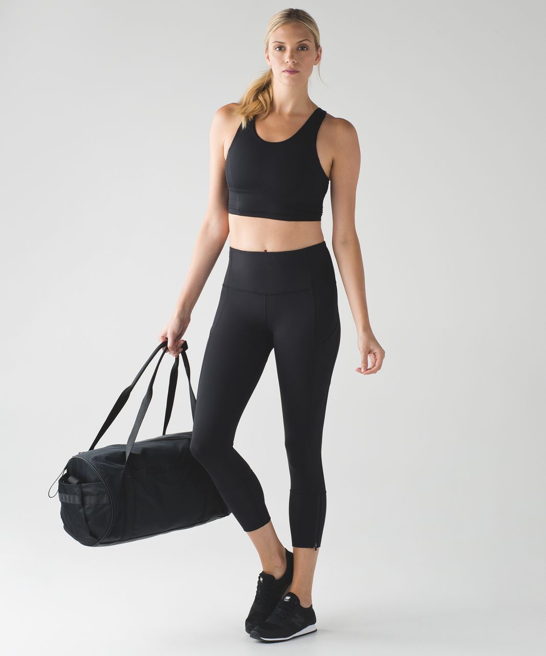 Lululemon Fast As Light Bra - Black