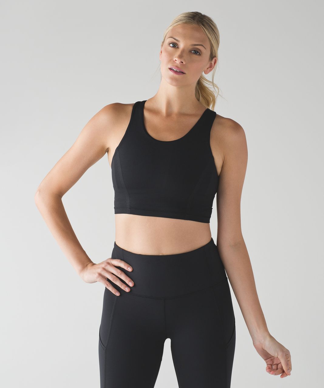 Lululemon Fast As Light Bra - Black