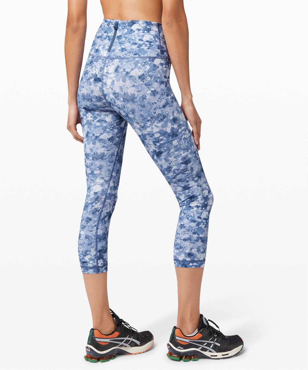 Lululemon Run with the Waves Crop 21" - Dappled Blossom Multi