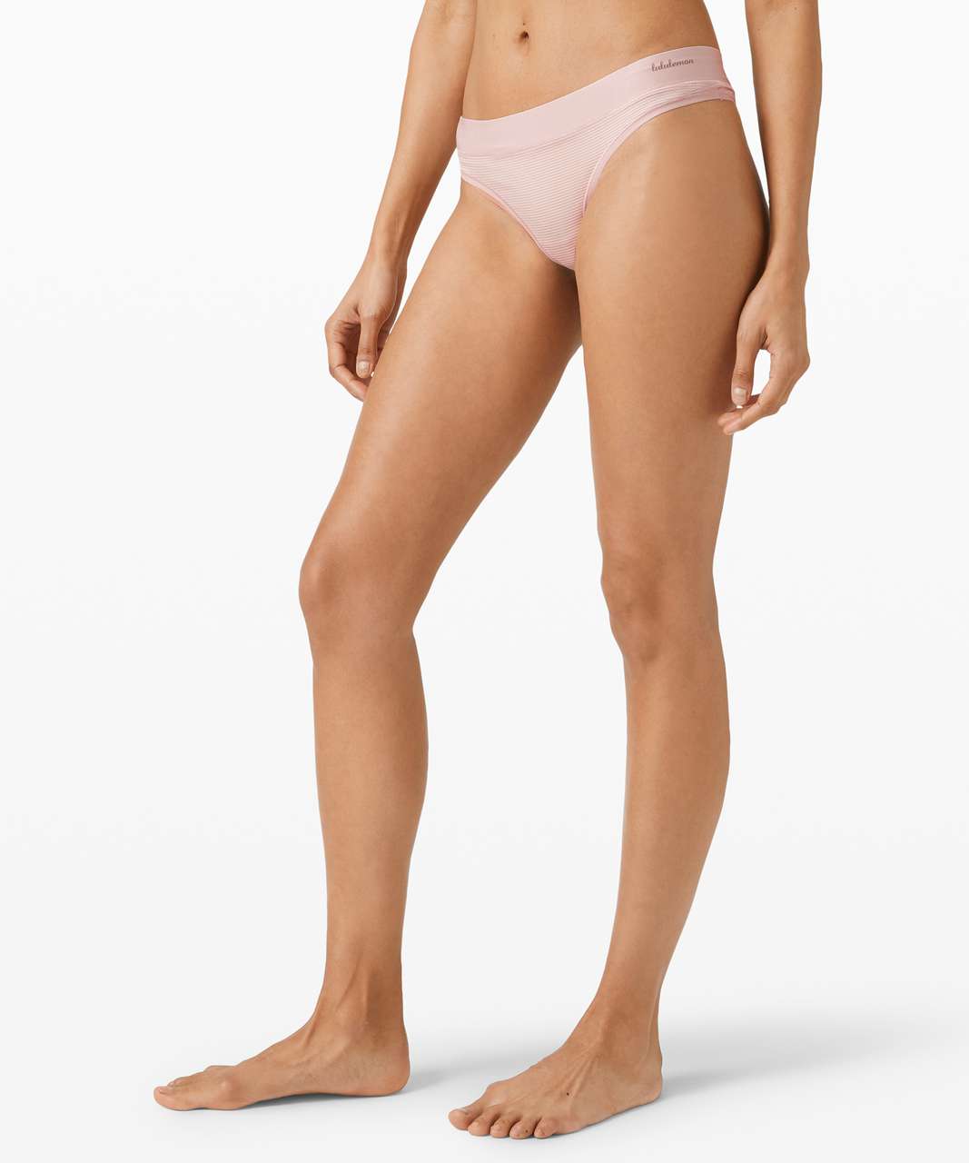 Lululemon Smooth Seamless Thong - Chrome - lulu fanatics