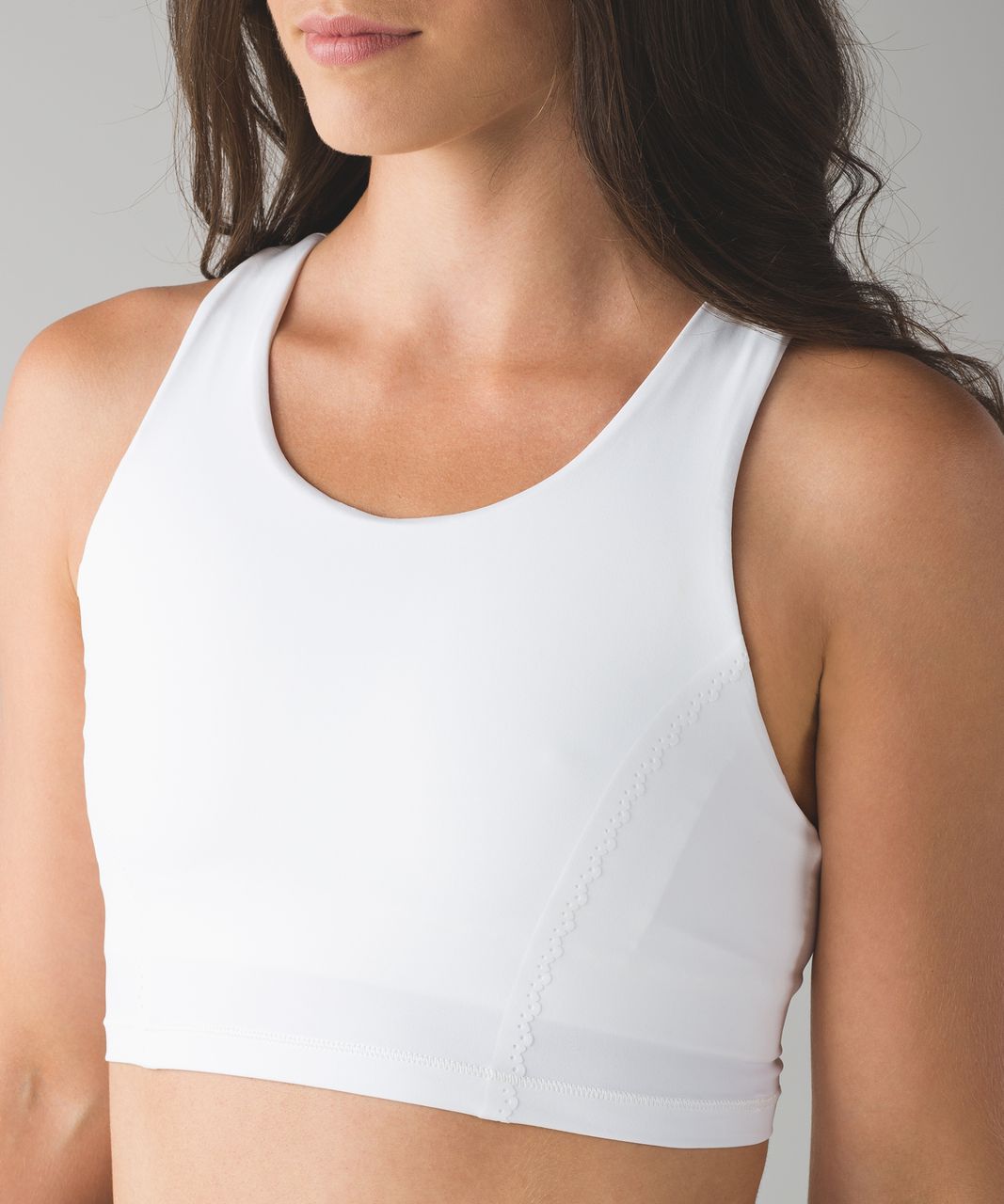 Lululemon Fast As Light Bra - White