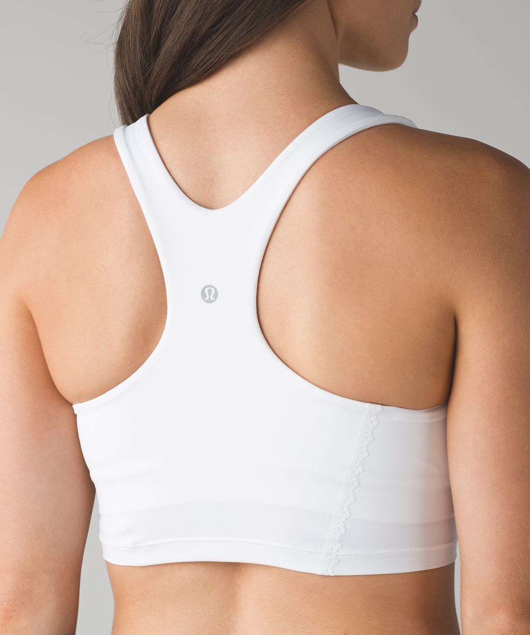 Lululemon Fast As Light Bra - White