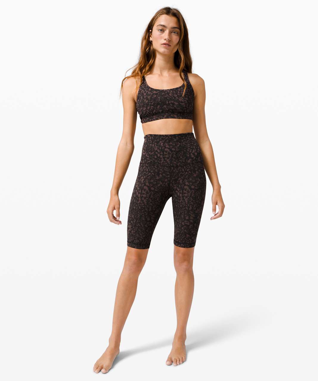 Lululemon Super High Rise Align Camo Leopard Legging