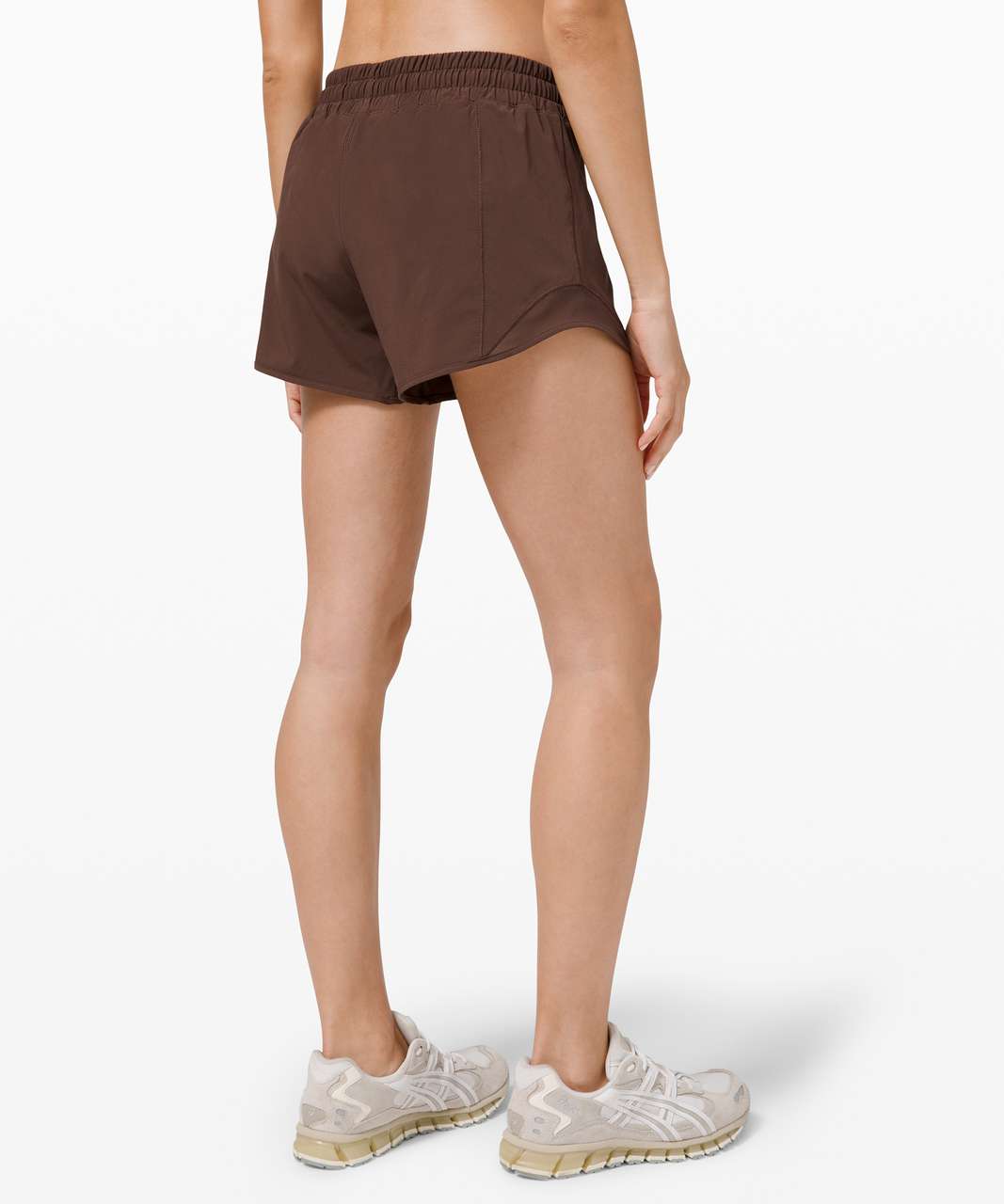 Lululemon Hotty Hot Short II *Long 4" - Brown Earth