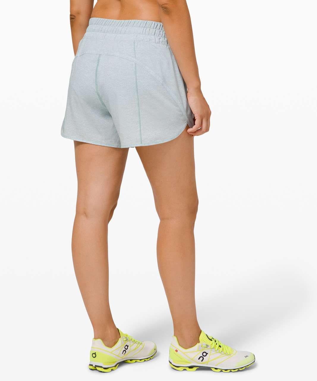 NEW Women Lululemon Track That High-Rise Lined Short 3 Dramatic