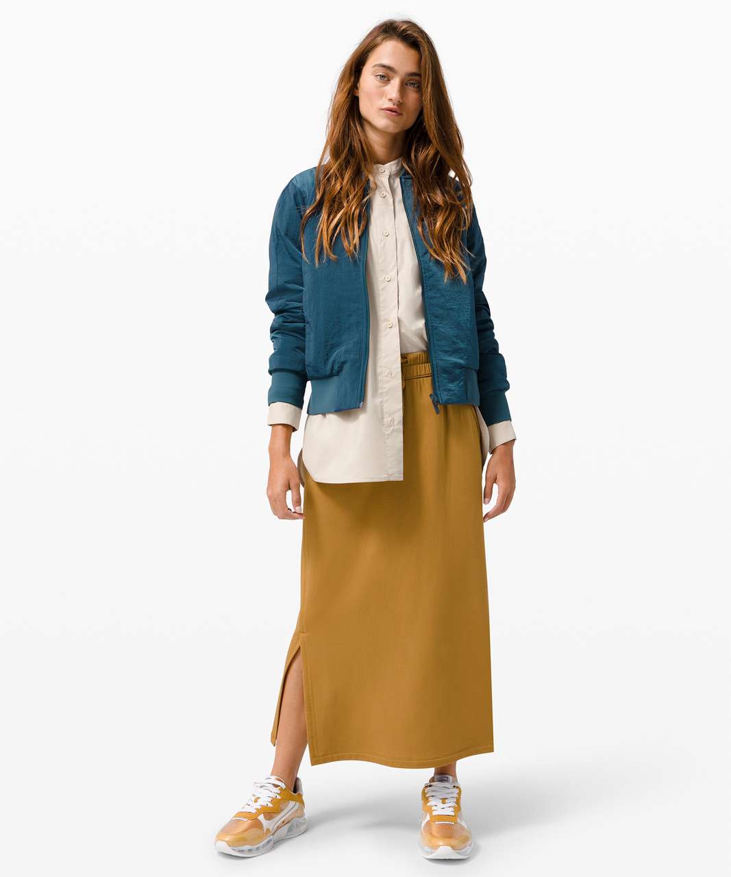 Lululemon Bound to Bliss Skirt - Spiced Bronze