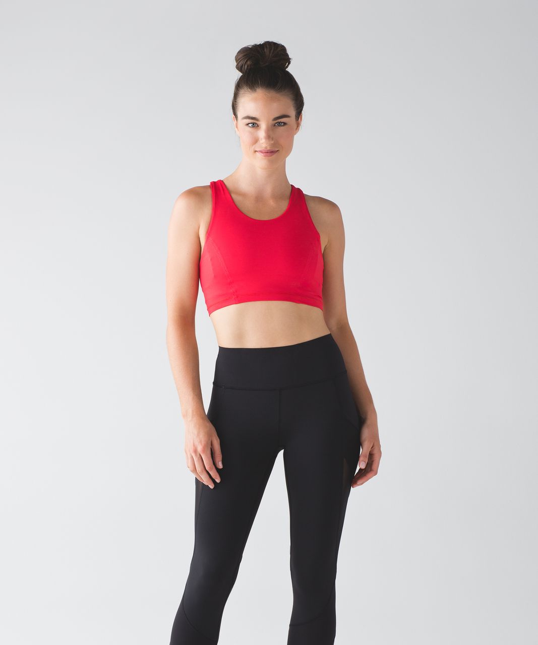 Lululemon Fast As Light Bra - True Red