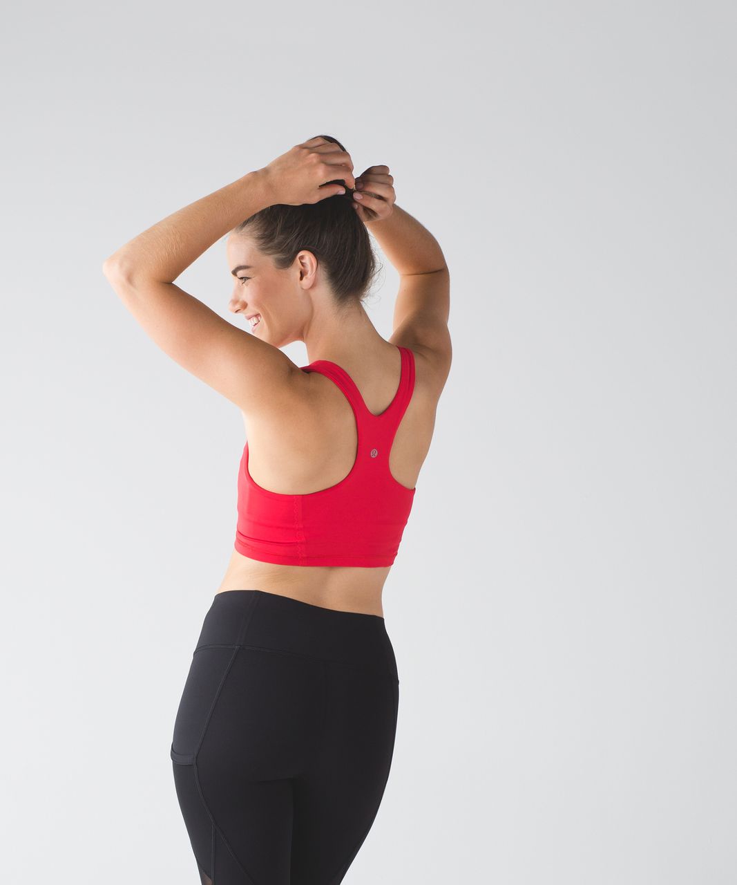 Lululemon Fast As Light Bra - True Red