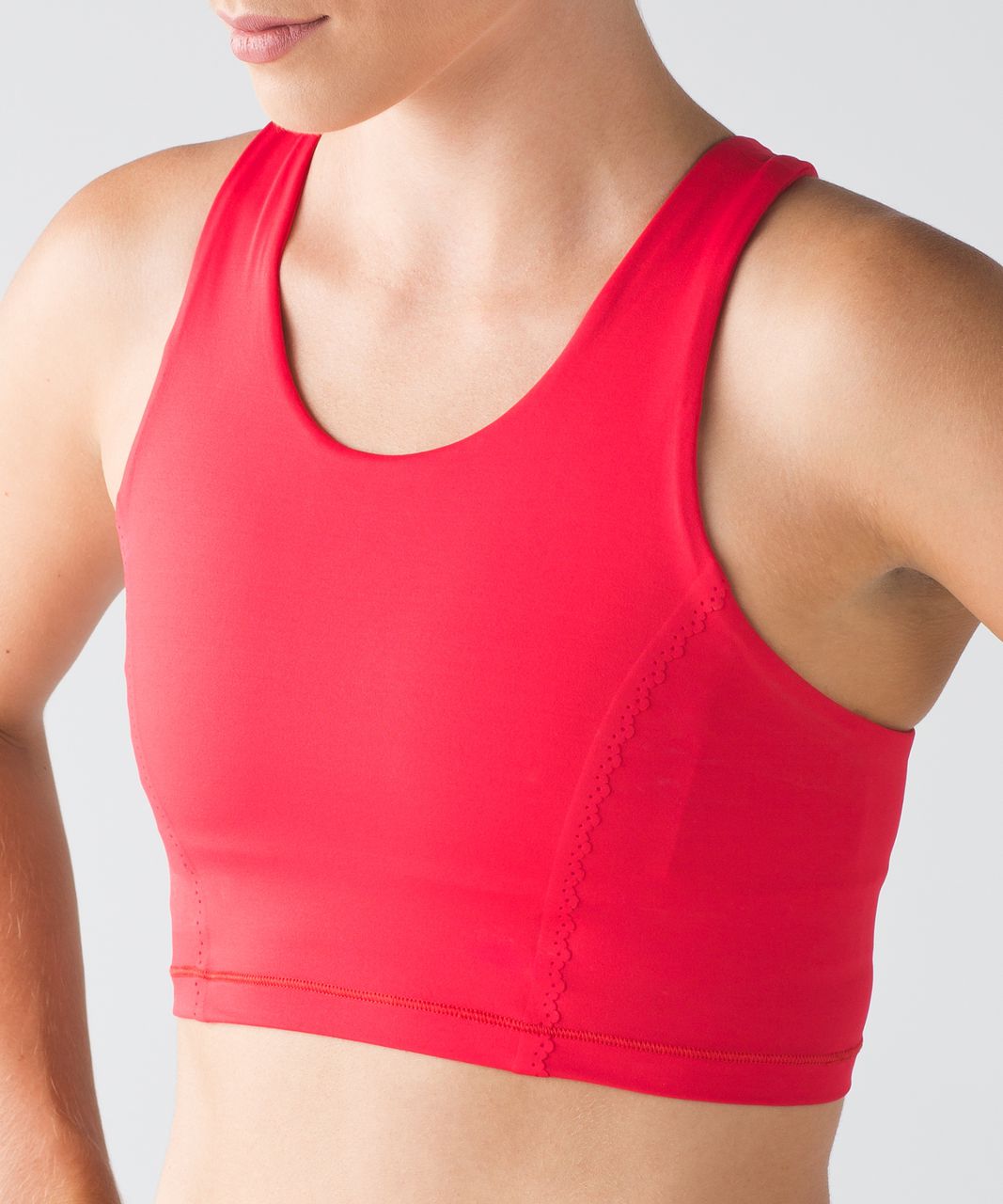 Lululemon Fast As Light Bra - True Red