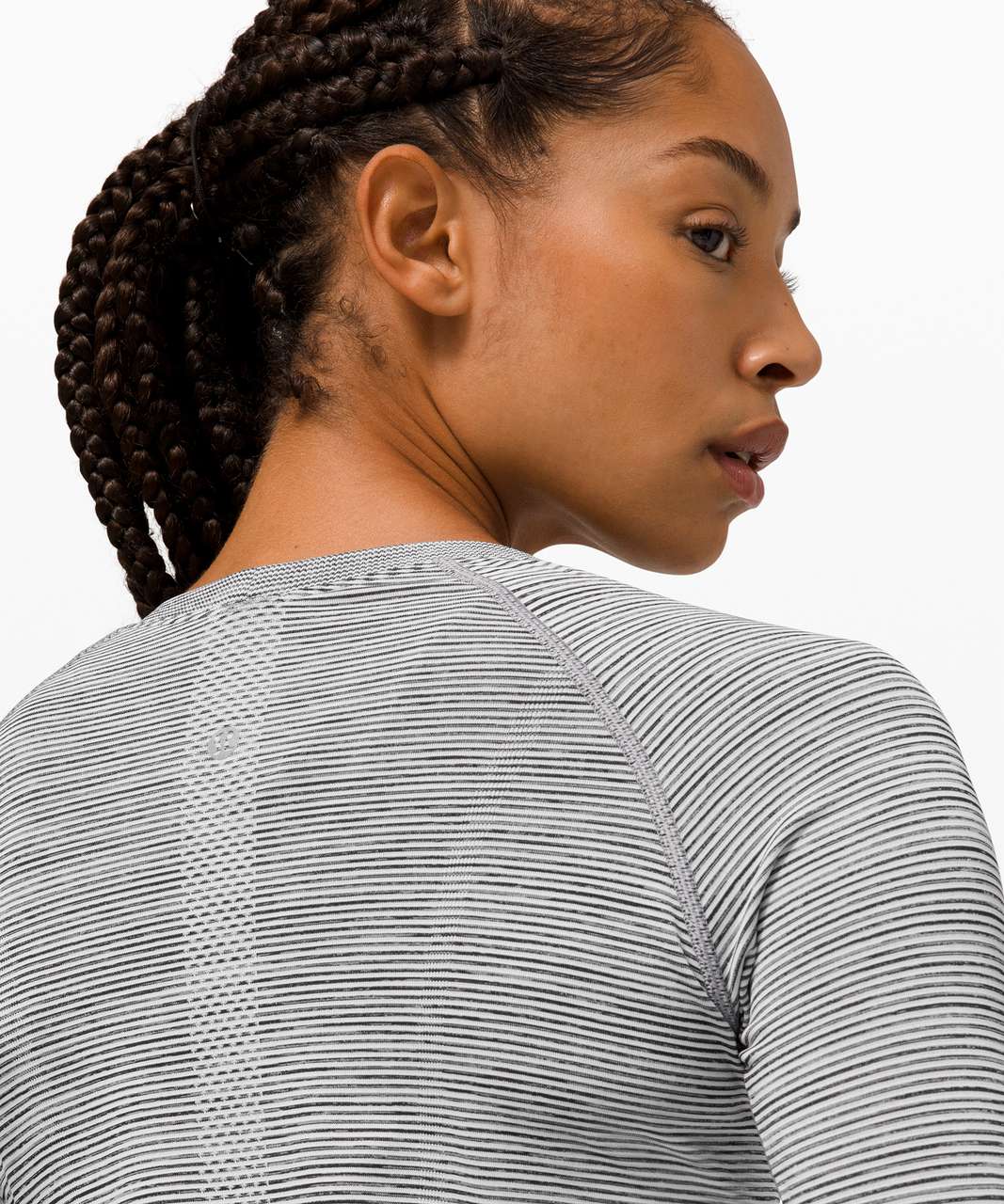 Lululemon Swiftly Tech Long Sleeve 2.0 - Wee Are From Space White