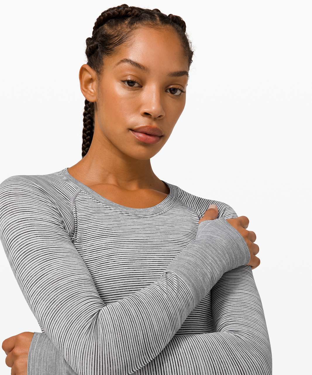 Lululemon Swiftly Tech Long Sleeve 2.0 - Wee Are From Space White