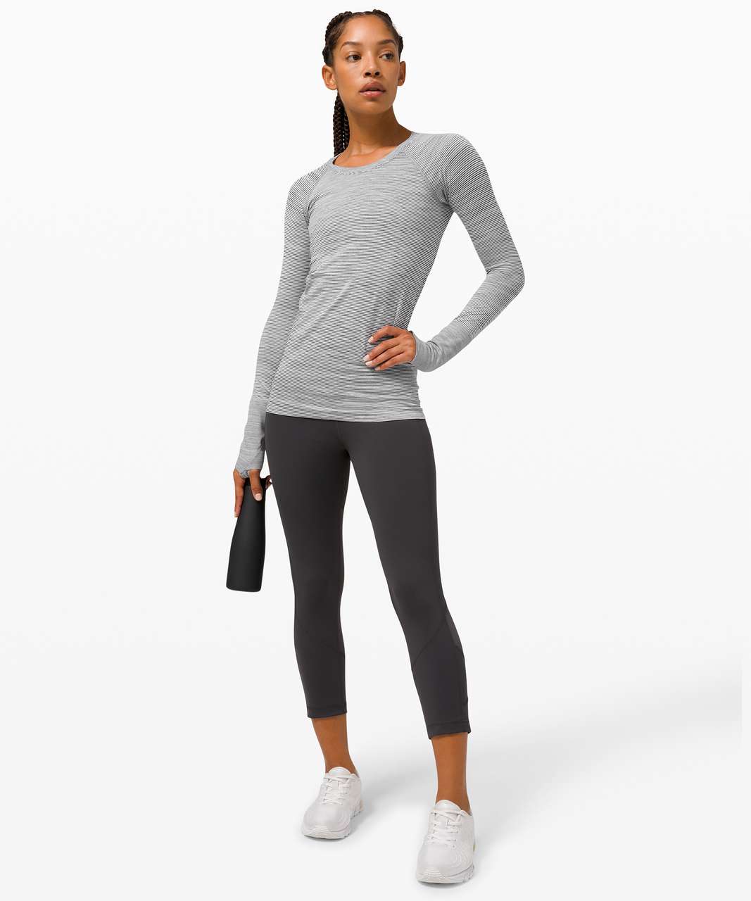 Lululemon Swiftly Tech Long Sleeve 2.0 - Wee Are From Space White