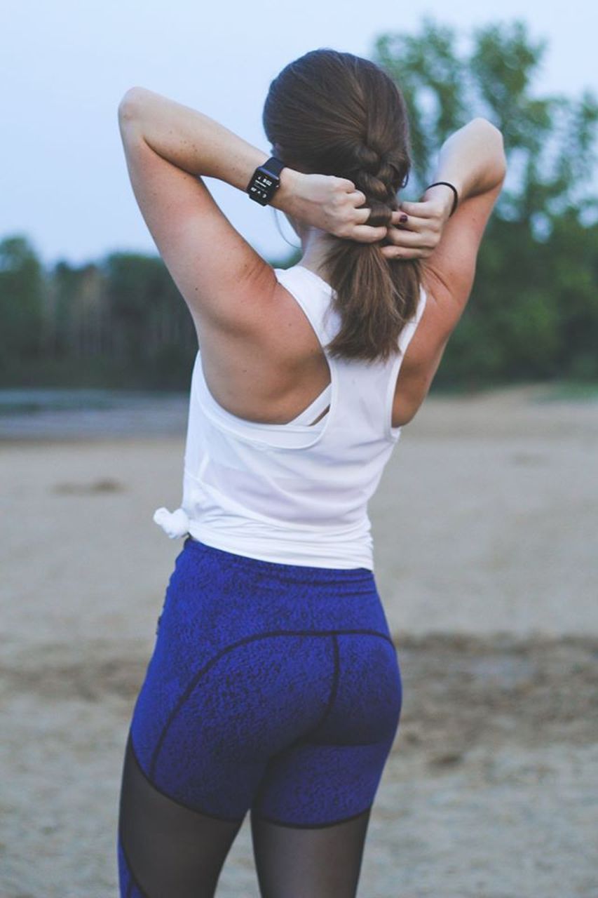 Lululemon Fast As Light 2-In-1 Tank - White