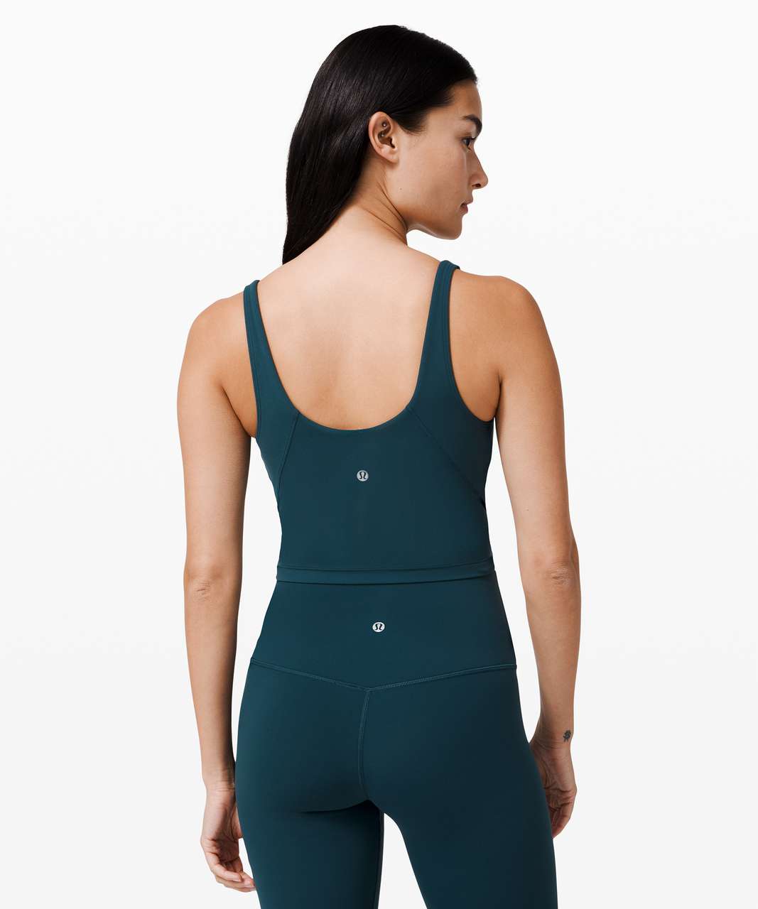 Lululemon Pace Perfect Bra (Storage) - Submarine - lulu fanatics