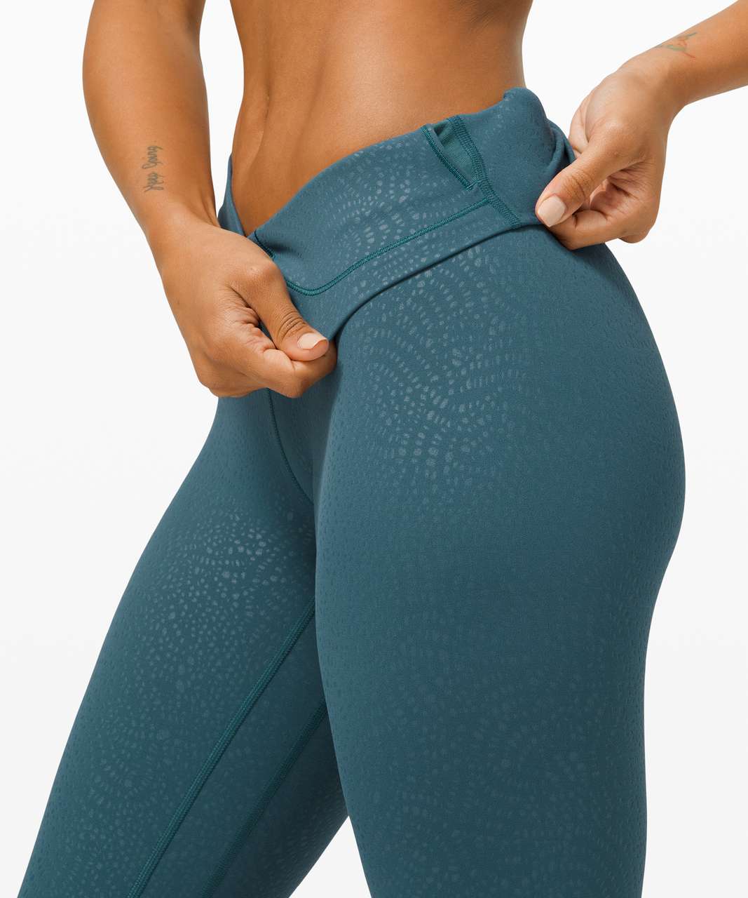 Lululemon Align Pant II - Nocturnal Teal - lulu fanatics