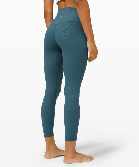 NWT Lululemon Align HR Pant 25''&28~sz:2,4,6,10~Lavender Dew &Chrome&Ocean  Air