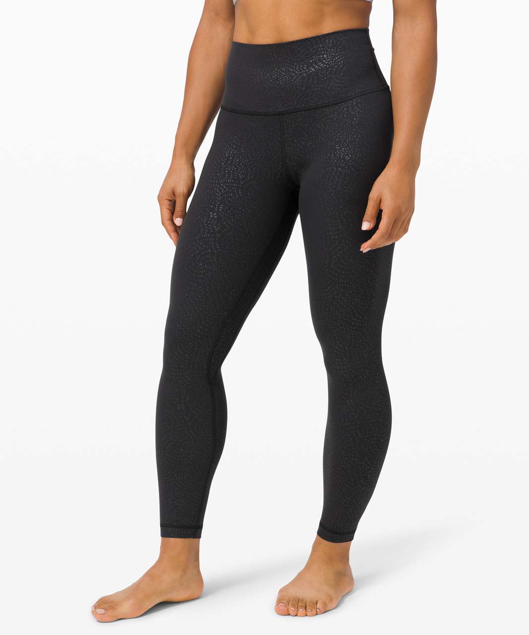 Lululemon Align Pant II 25" - Filigree Emboss Black