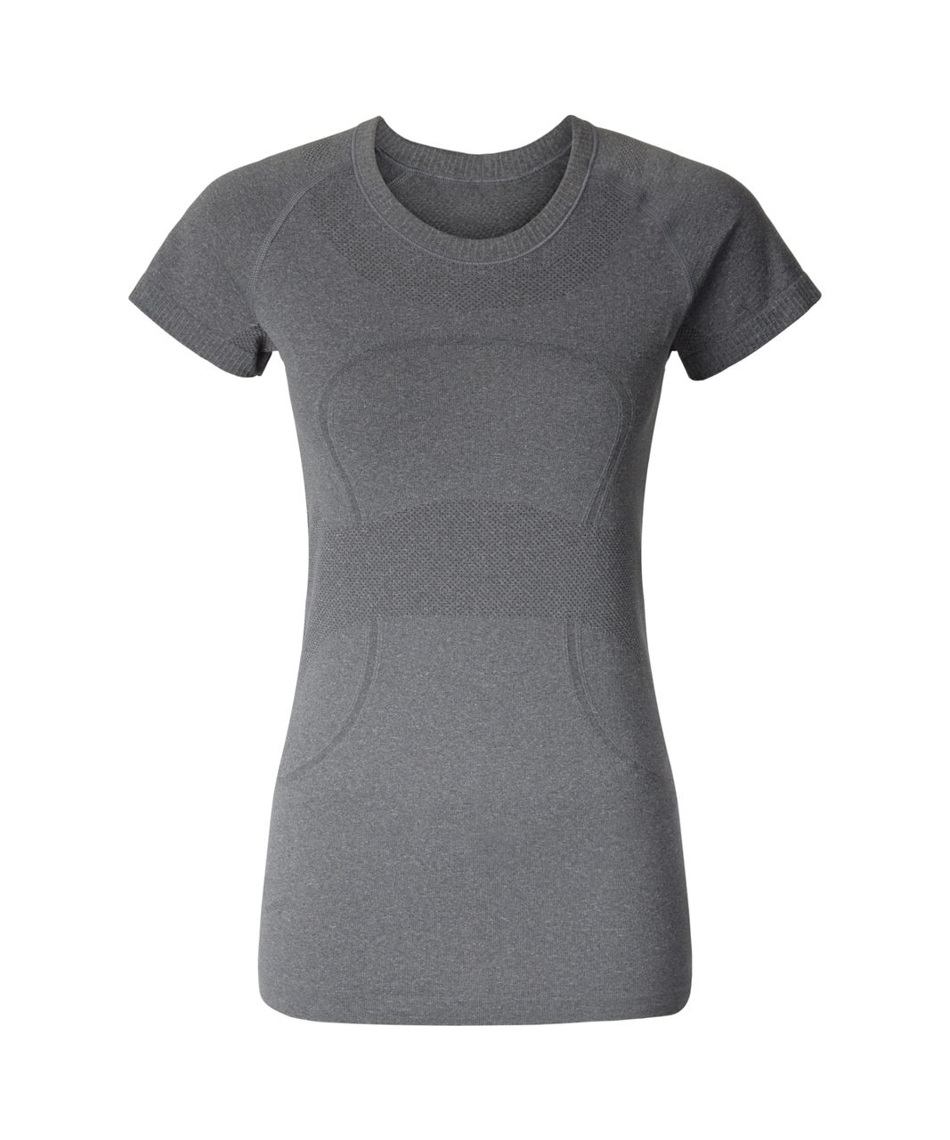 Lululemon Swiftly Tech Short Sleeve Crew - Heathered Slate