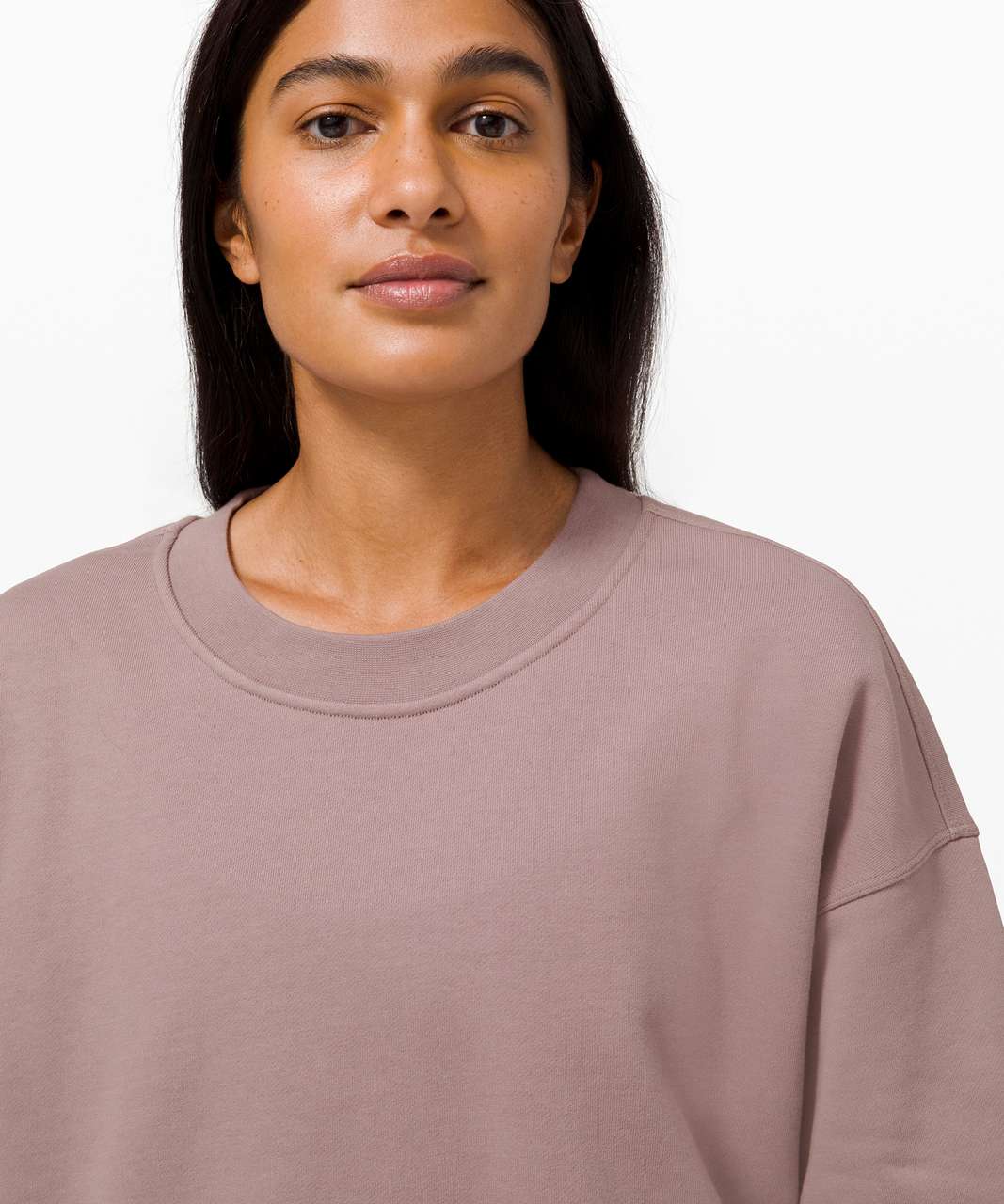 Lululemon Perfectly Oversized Crew - Violet Verbena