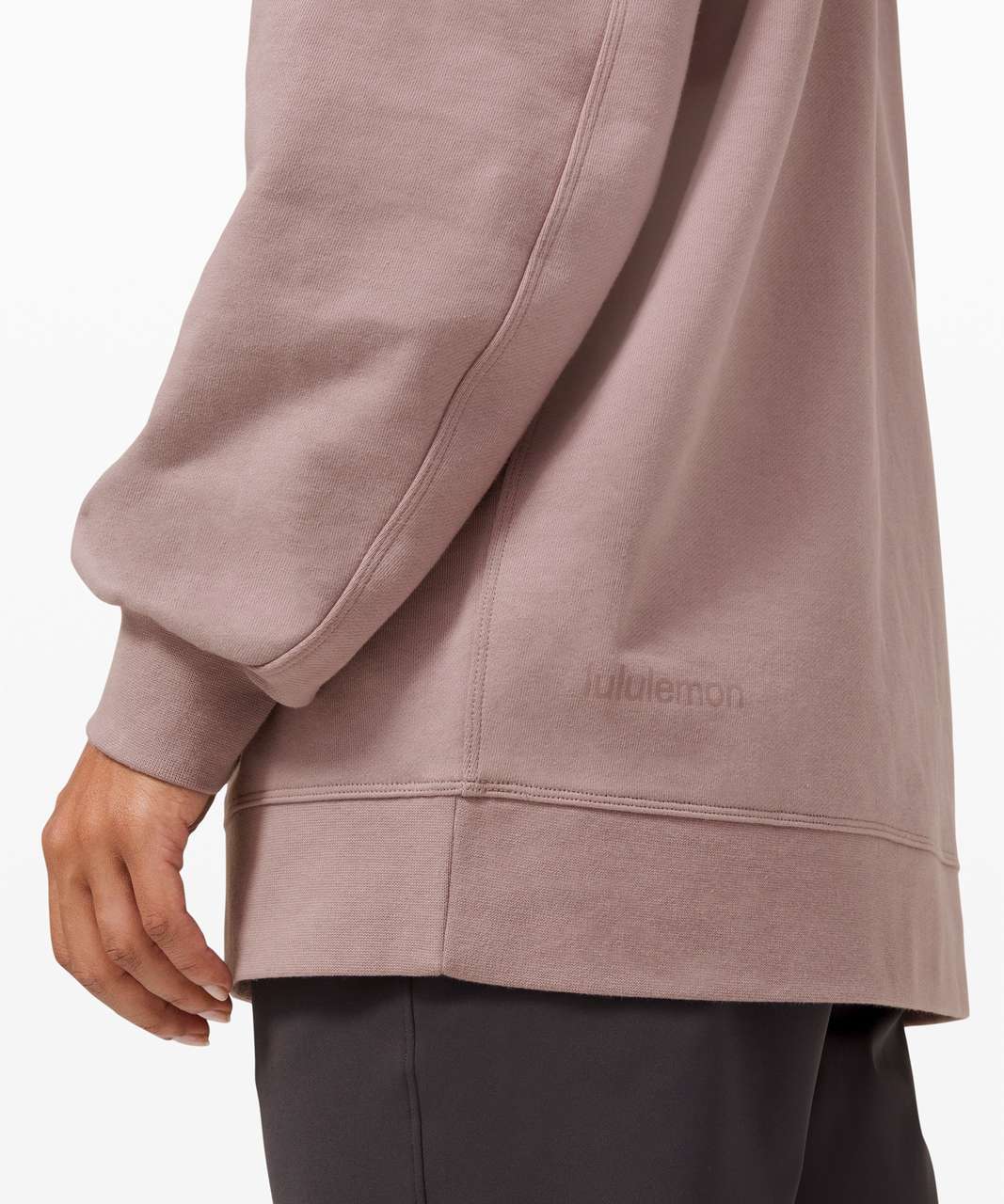 Lululemon Perfectly Oversized Crew - Violet Verbena