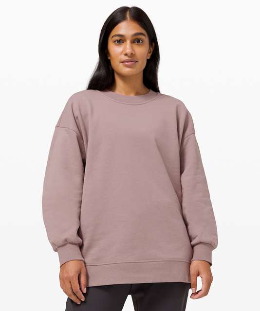 Lululemon Perfectly Oversized Crew - Soleil - lulu fanatics