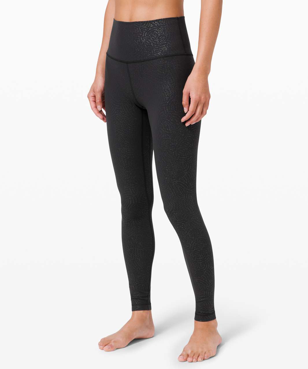 NWT Lululemon Align Pant Size 6 Rip Wave Purple Thunder Black Nulu 28  RARE!