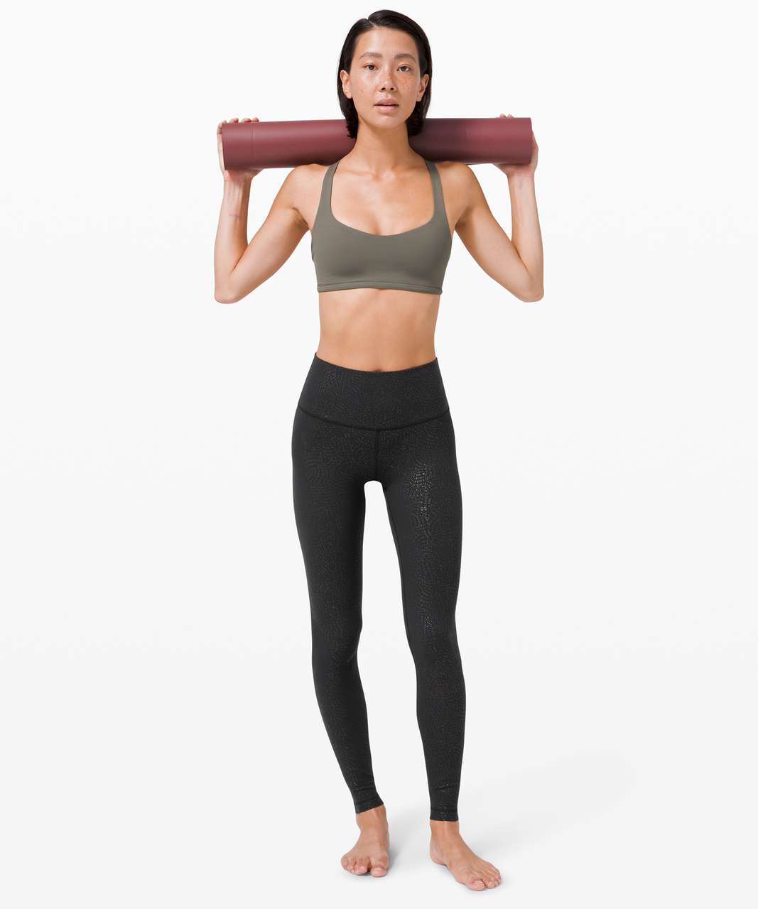 Lululemon Align Pant 28 - Filigree Emboss Black - lulu fanatics