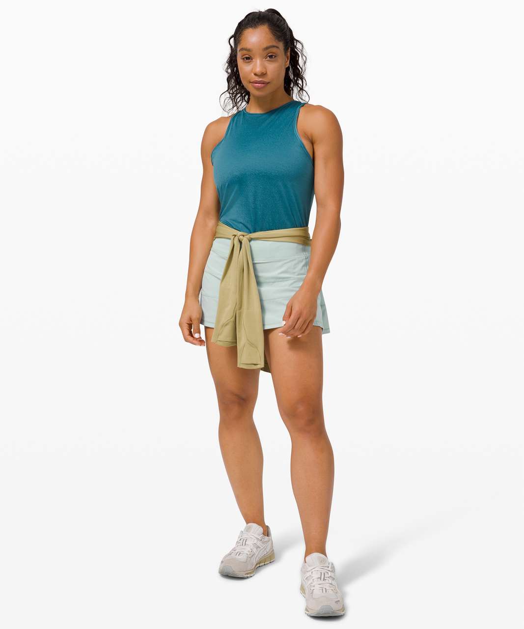 Lululemon Pace Rival Skirt (Regular) *4-way Stretch 13" - Hazy Jade