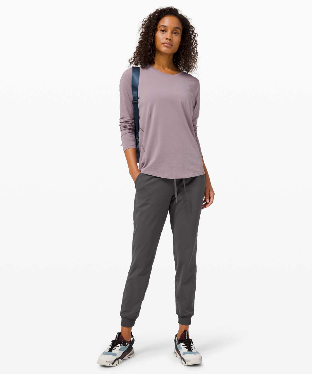 Scuba High-Rise Jogger *Fleece 28 – WRINKLED