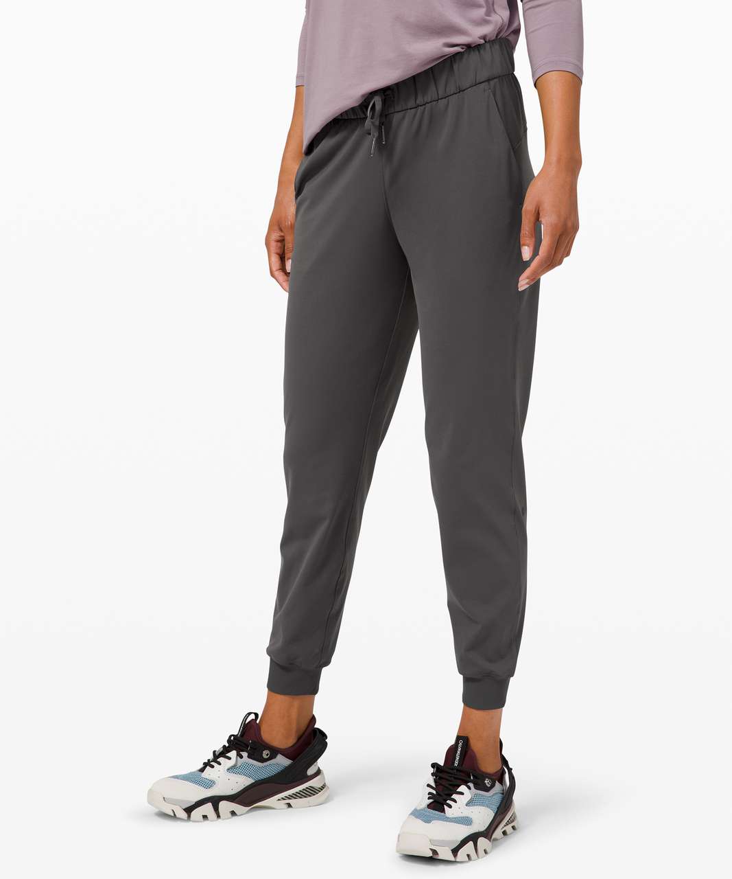 Lululemon On the Fly Jogger 28 *Luxtreme - Graphite Grey - lulu