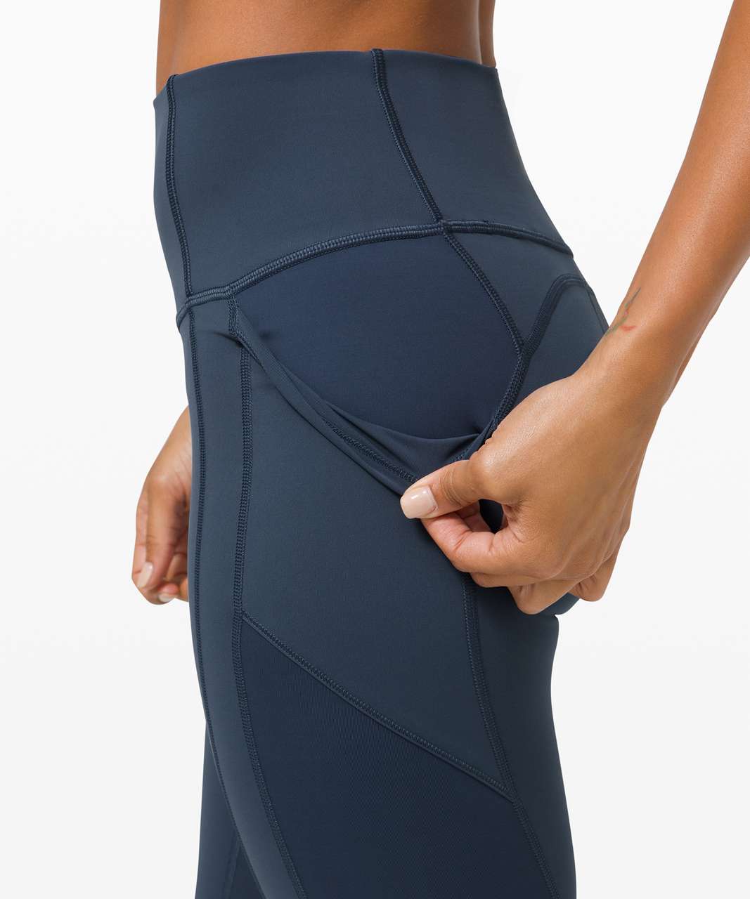 Lululemon All The Right Places Crop II *23 - Submarine - lulu