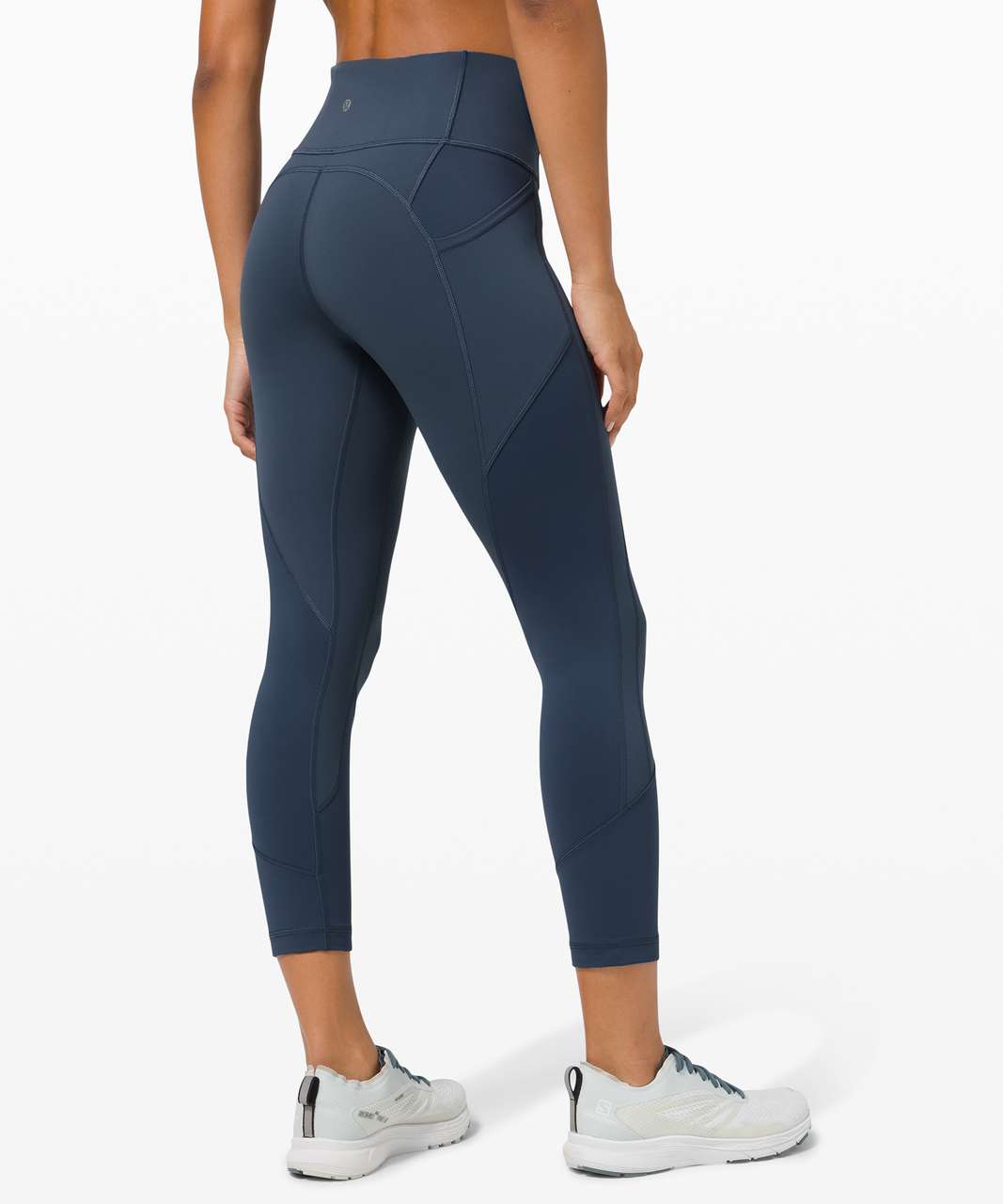 Lululemon All The Right Places Crop II *23 - Iron Blue - lulu fanatics