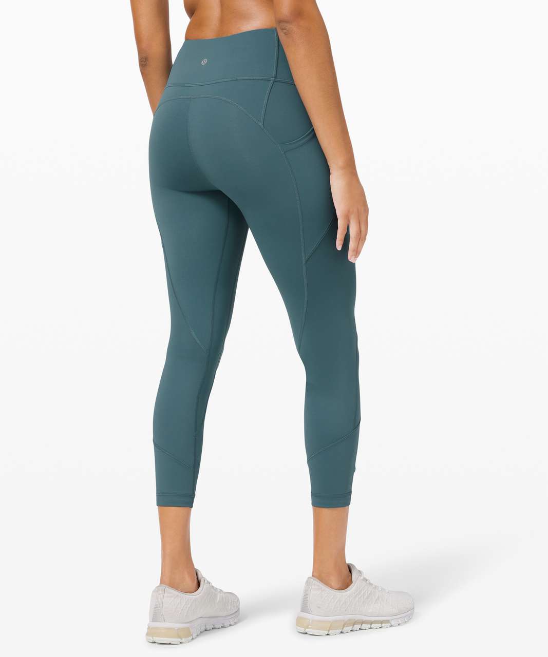 Lululemon All The Right Places Crop II *23" - Desert Teal