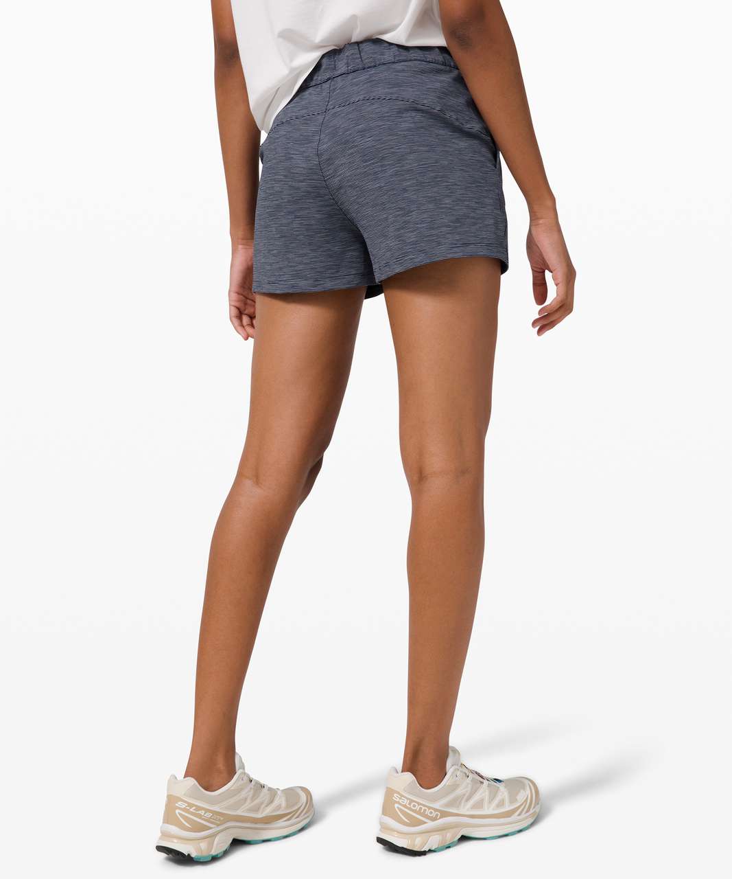 Lululemon On the Fly Short *2.5" - Wee Are From Space Iron Blue True Navy