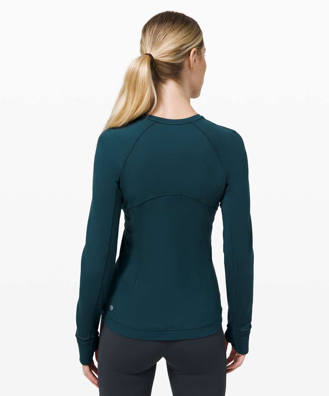 Lululemon Runderful Long Sleeve - Submarine